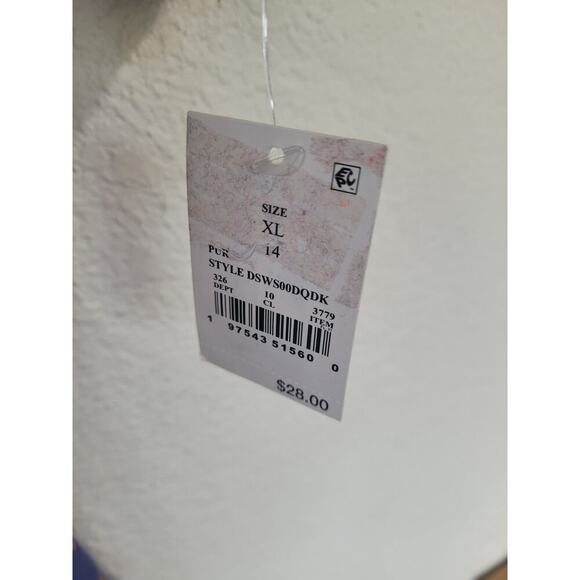 Disney Wish‎ Purple Girls Flower Long Sleeve Dress size Large #7 - Picture 3 of 5